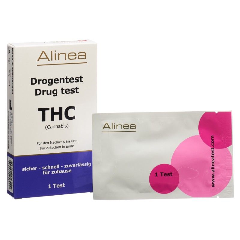 ALINEA Drogen-Selbsttest THC Cannabis Urin